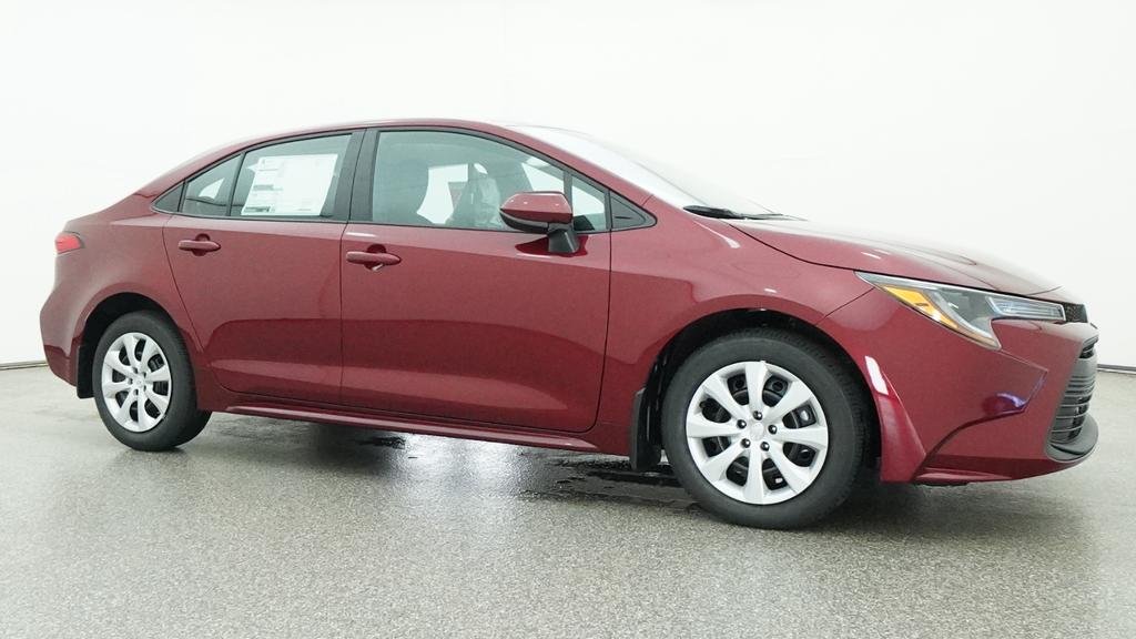 New 2027 Ruby Flare Pearl Toyota LE image 11