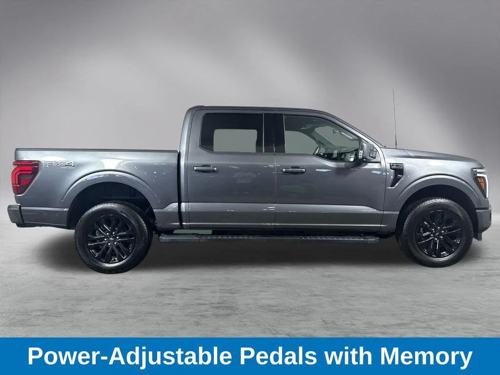 Used 2026 Carbonized Gray Ford LARIAT image 13