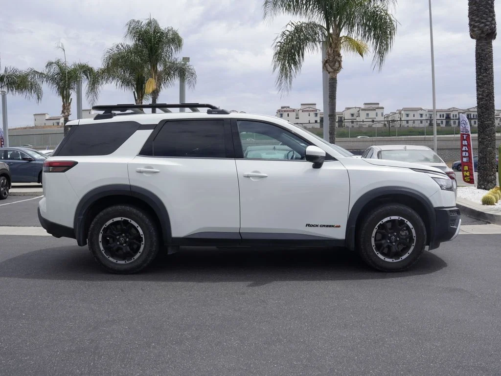 Used 2024 White Nissan Rock Creek image 2