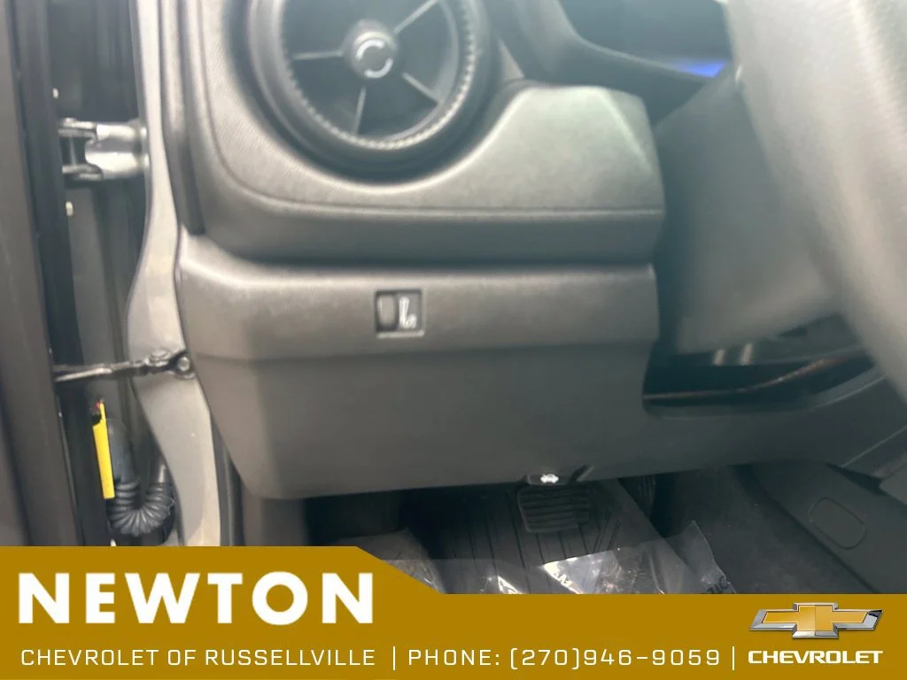 Used 2023 STERLING GRAY METALLIC Chevrolet 4WD Trail Boss image 7