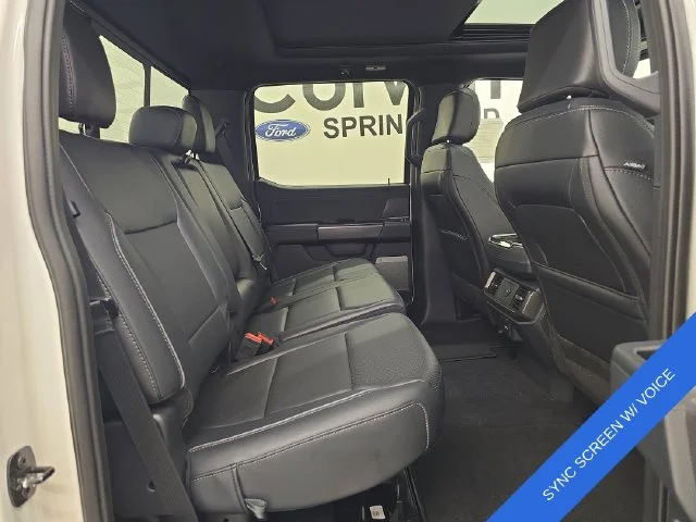 New 2026 Star White Metallic Tri-Coat Ford Lariat® image 13