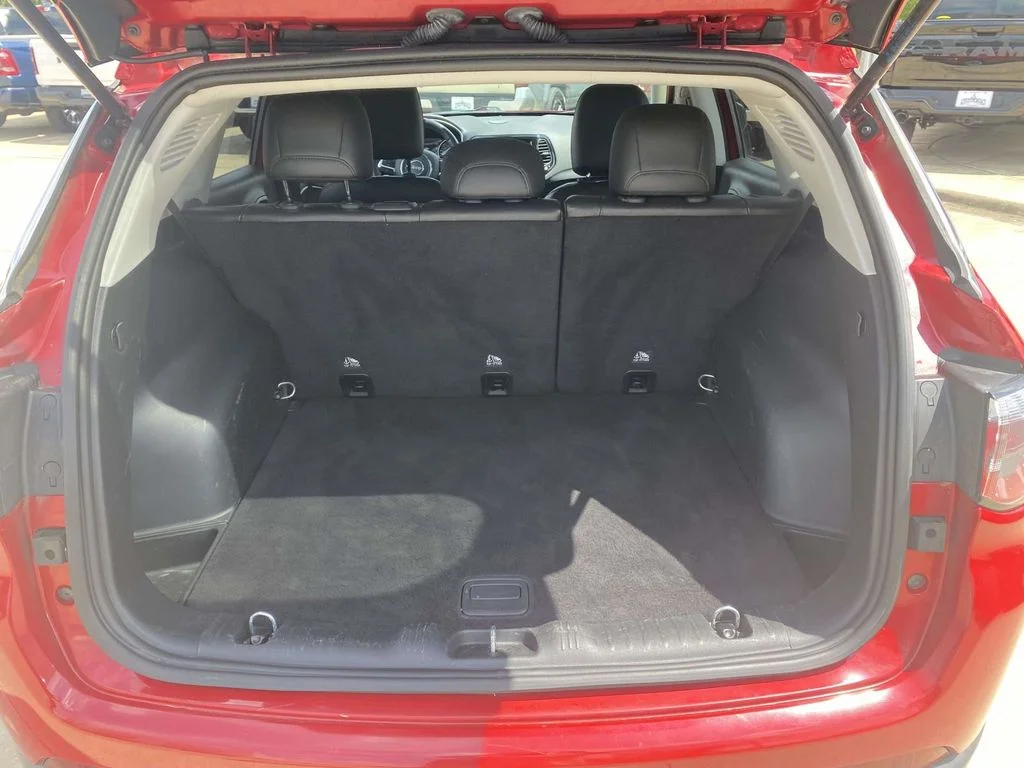 Used 2019 Red Jeep Limited image 45