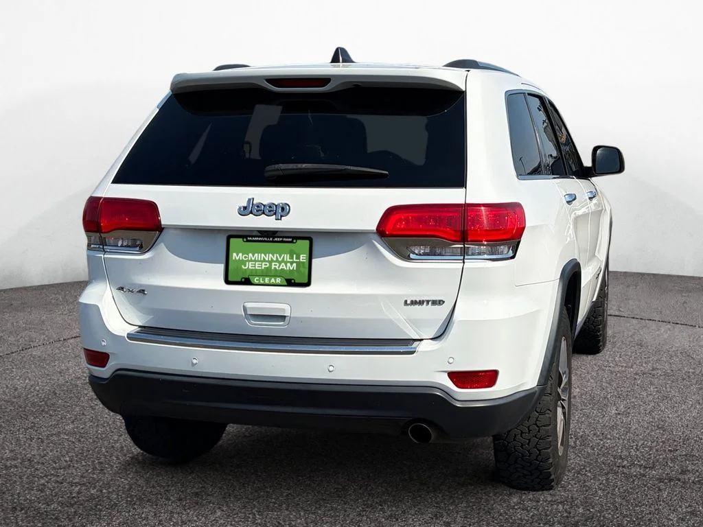 Used 2018 White Jeep Limited image 5