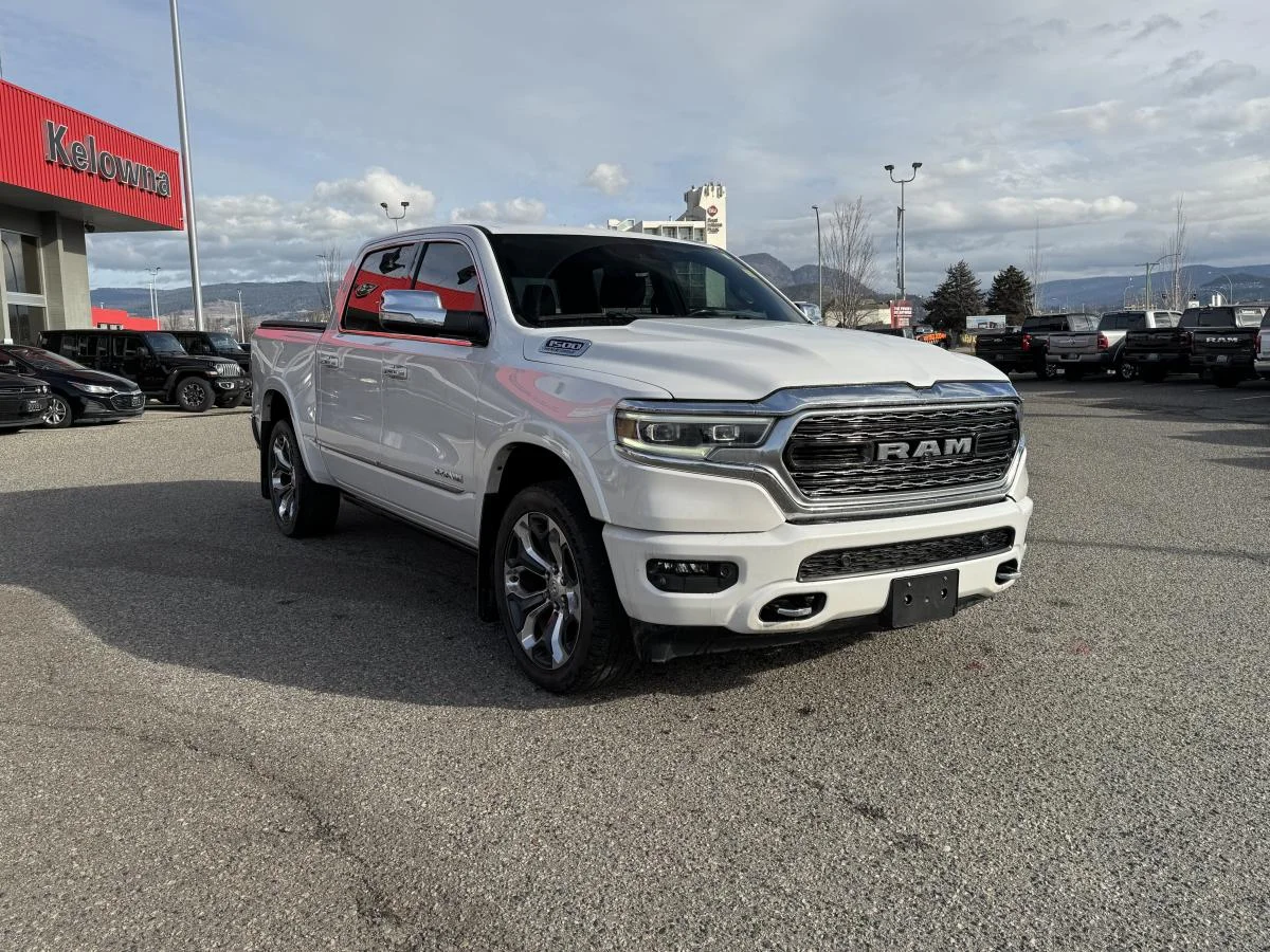 Used 2022 White RAM Limited image 4