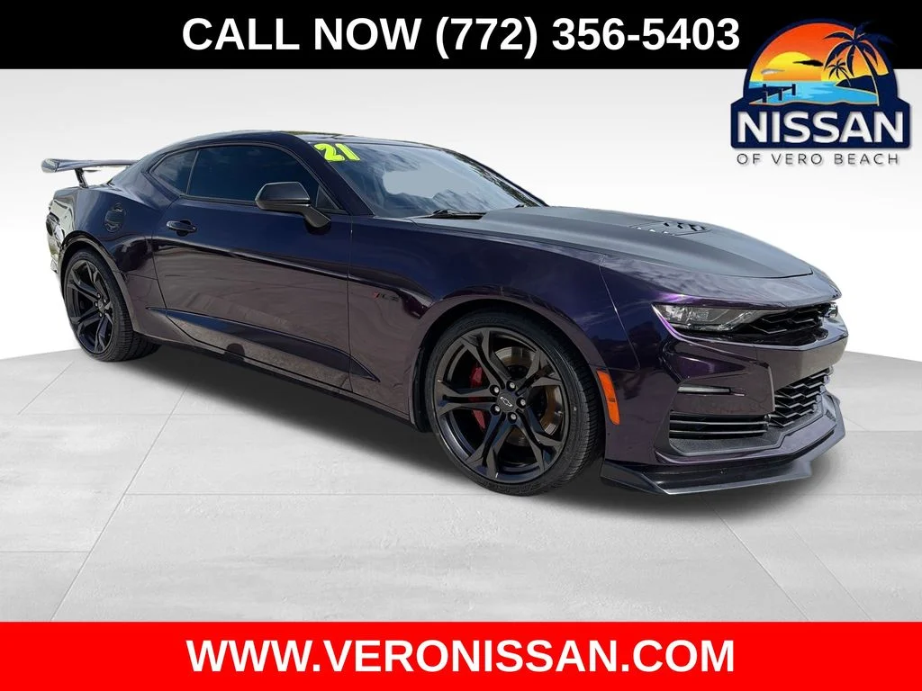 Used 2021 White Chevrolet SS image 1