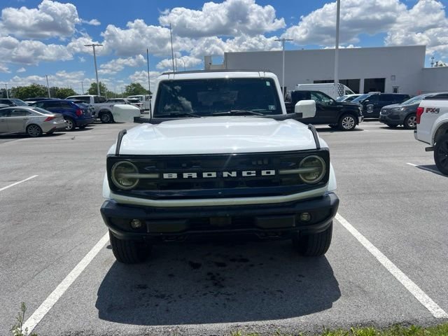 Used 2024 Oxford White Ford Outer Banks image 4