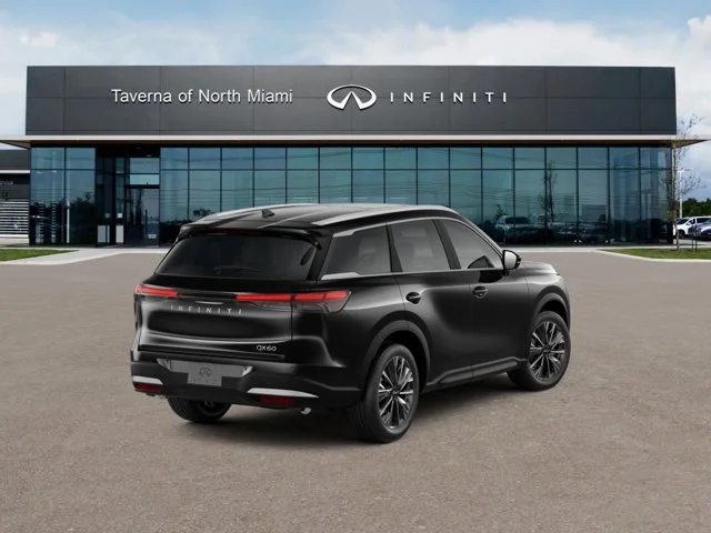 New 2027 MINERAL BLACK INFINITI Luxe FWD image 5