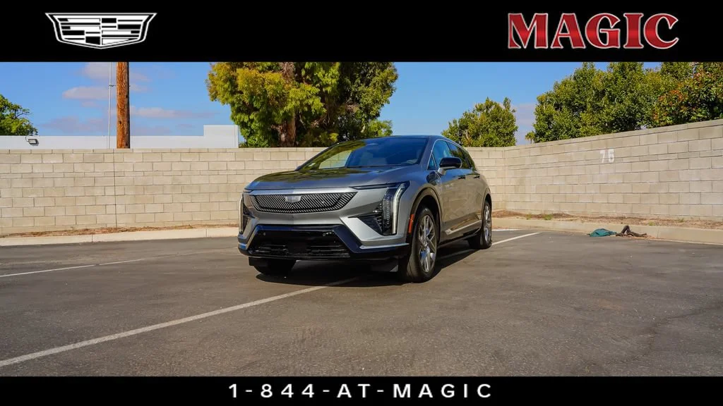 2026 Cadillac Optiq Luxury's photo