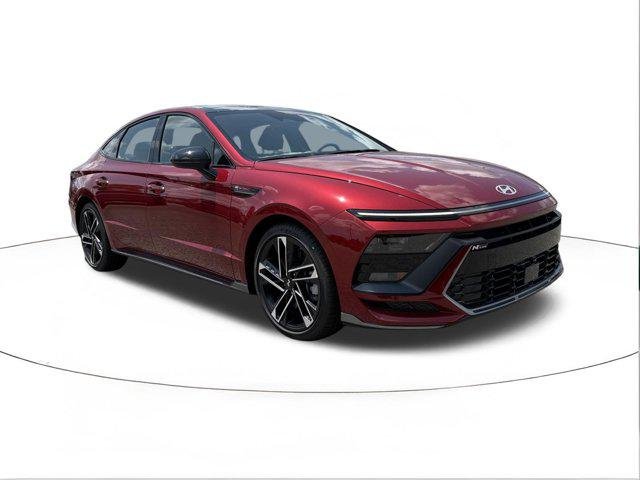2026 Hyundai Sonata N Line's photo