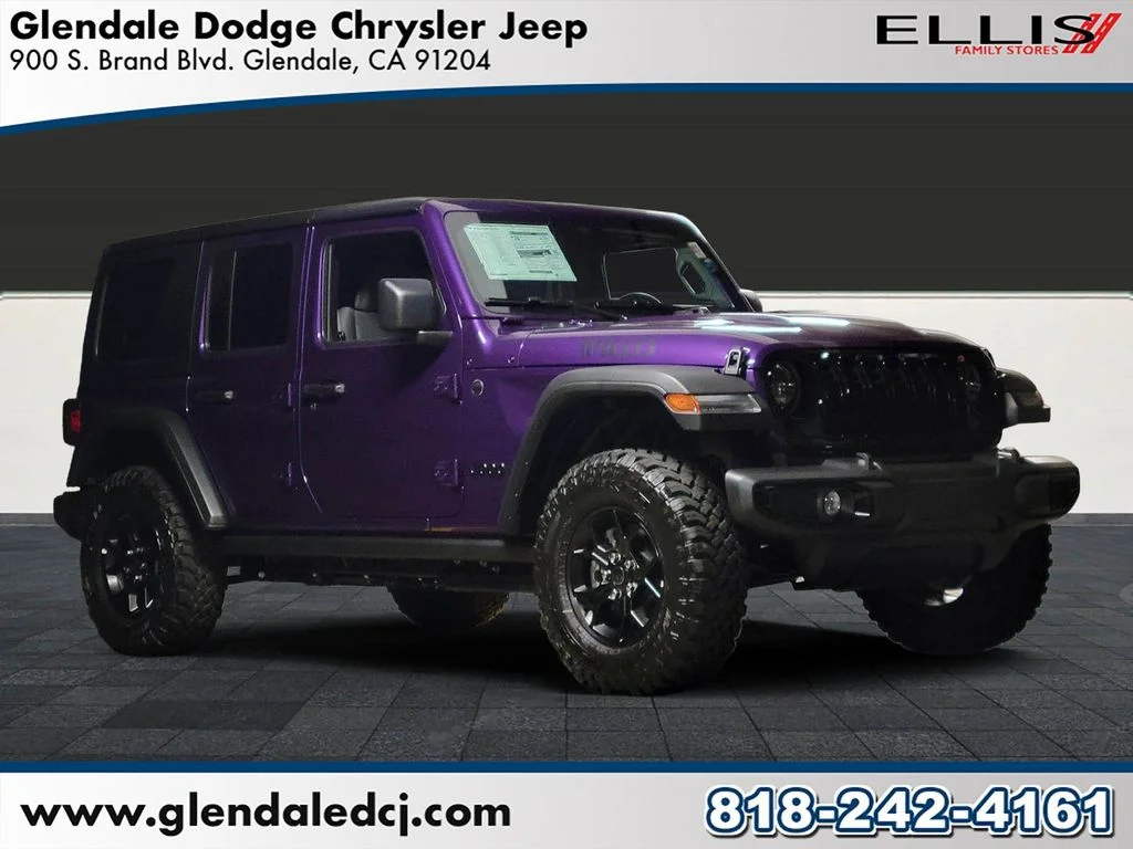 2026 Jeep Wrangler 4-Door
