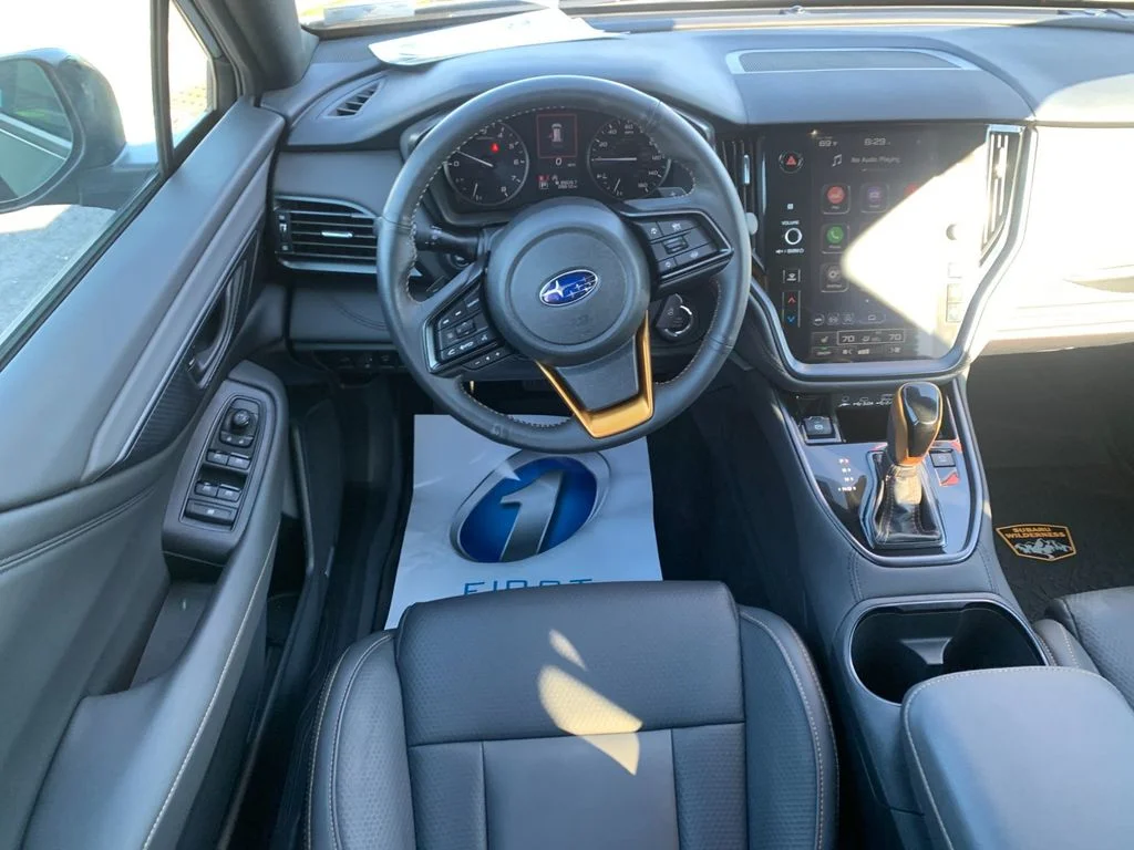 Used 2025 Black Subaru Wilderness image 17