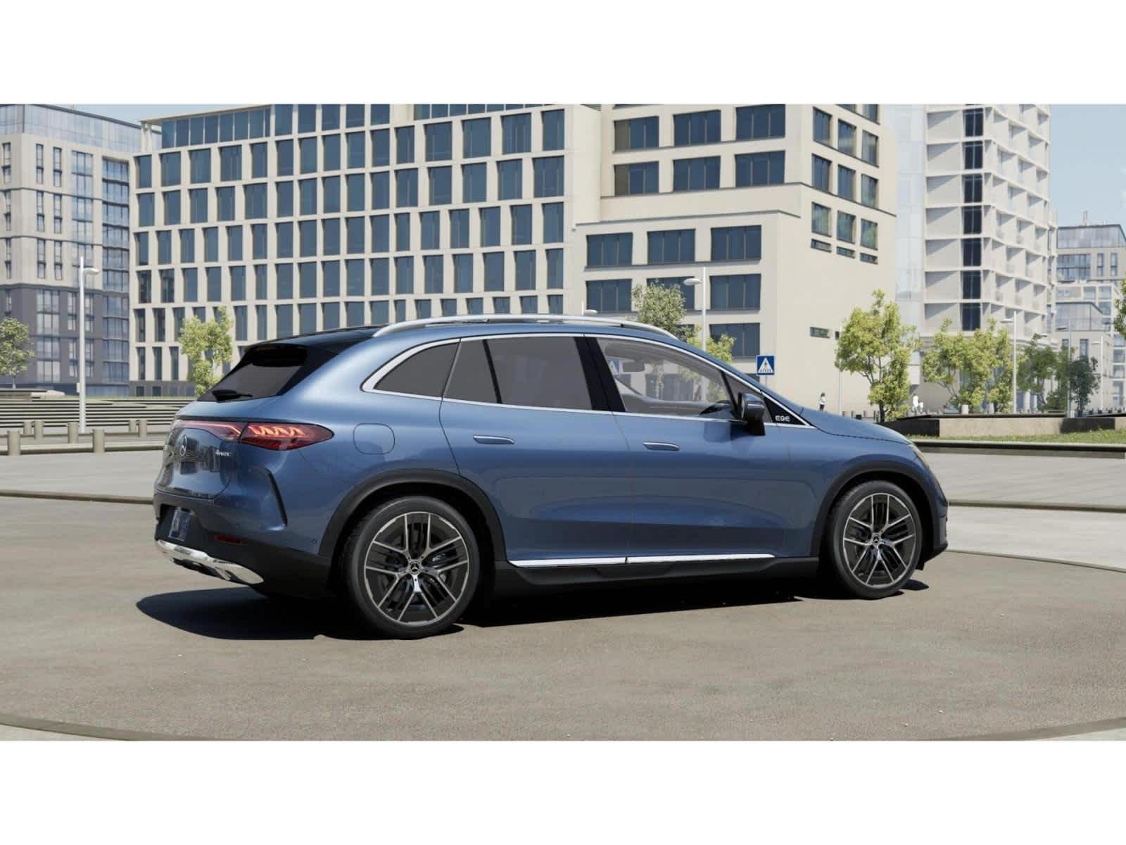 New 2027 Twilight Blue Metallic Mercedes-Benz EQE 320 image 18