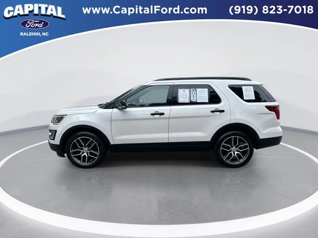 Used 2016 White Ford Sport image 5