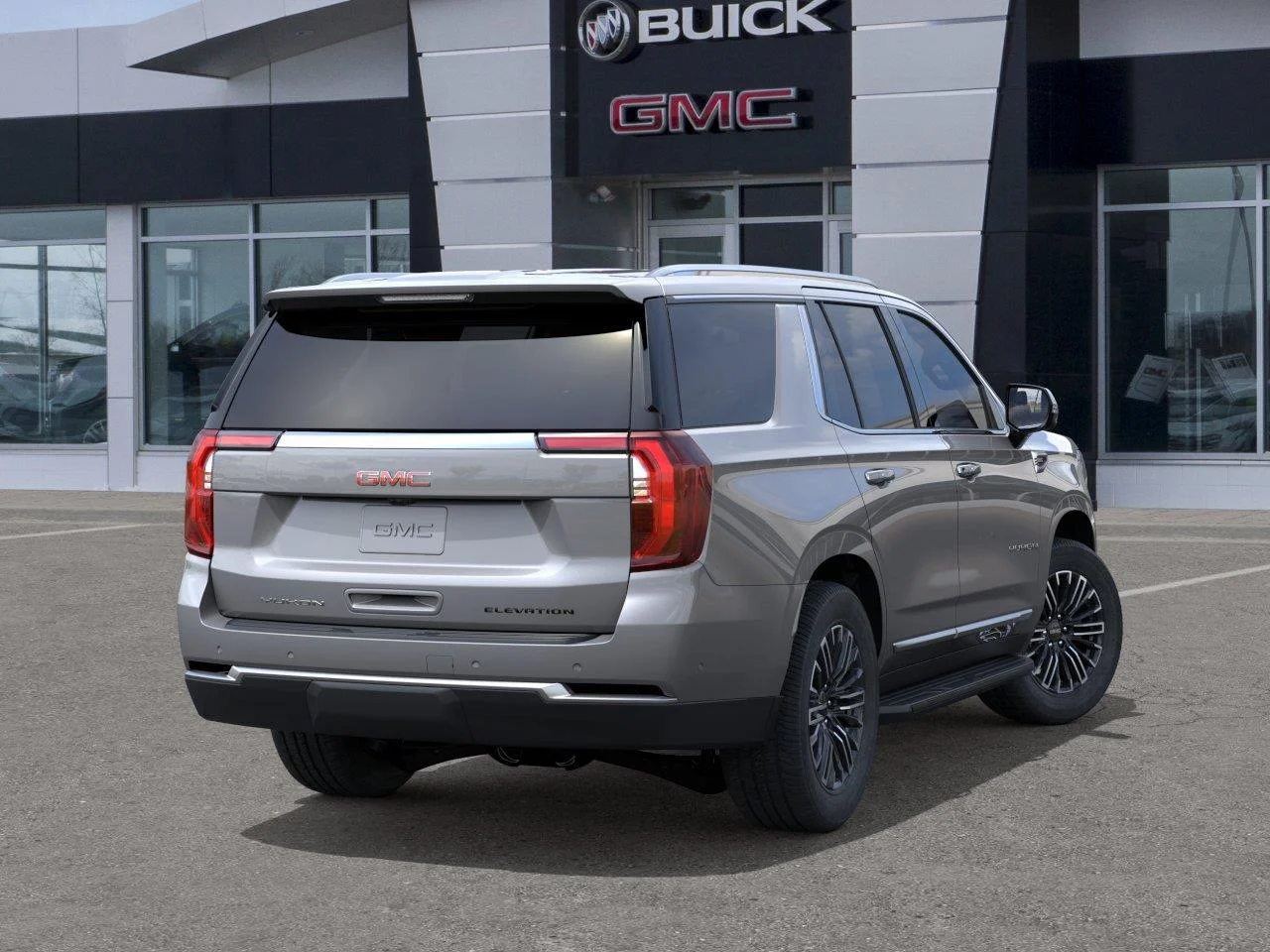 New 2026 Sterling Metallic GMC Elevation image 4