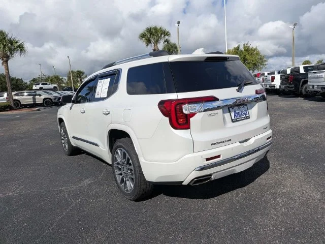 Used 2021 WHITE FROST TRICOAT GMC Denali image 5