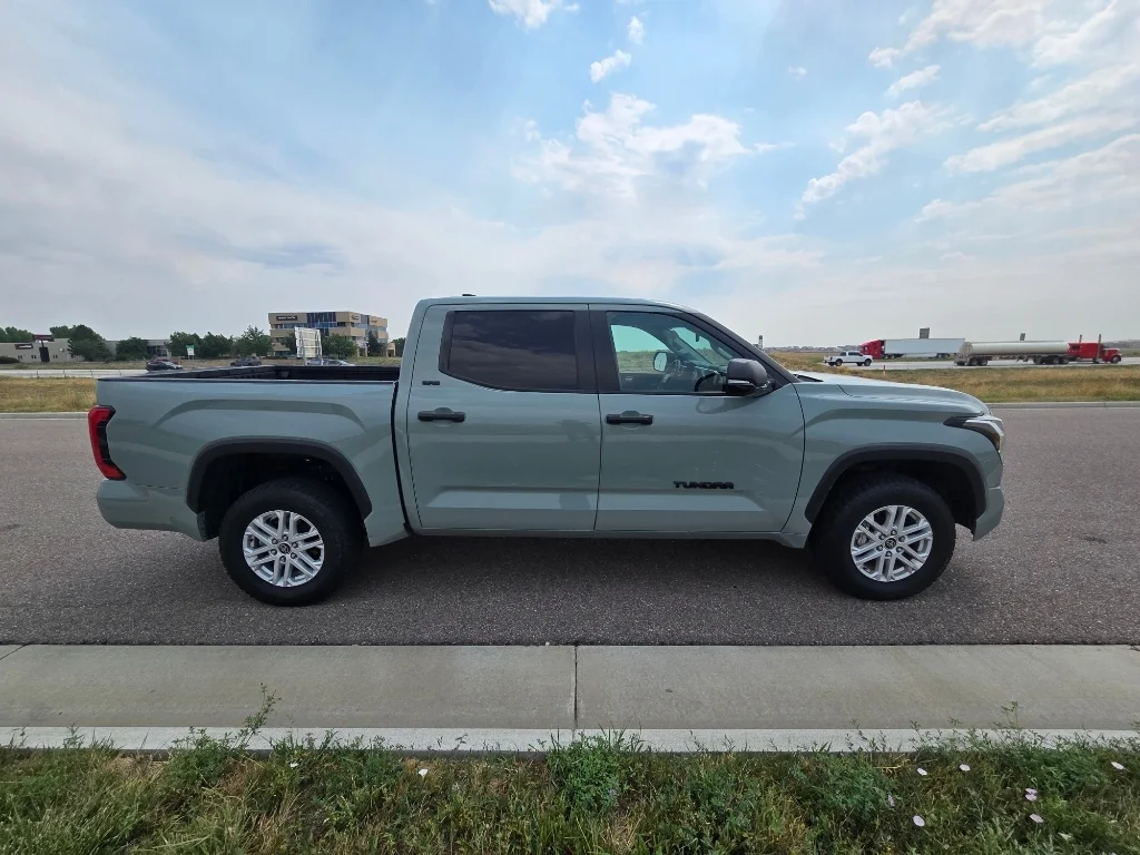 Used 2024 Lunar Rock Toyota SR5 image 6