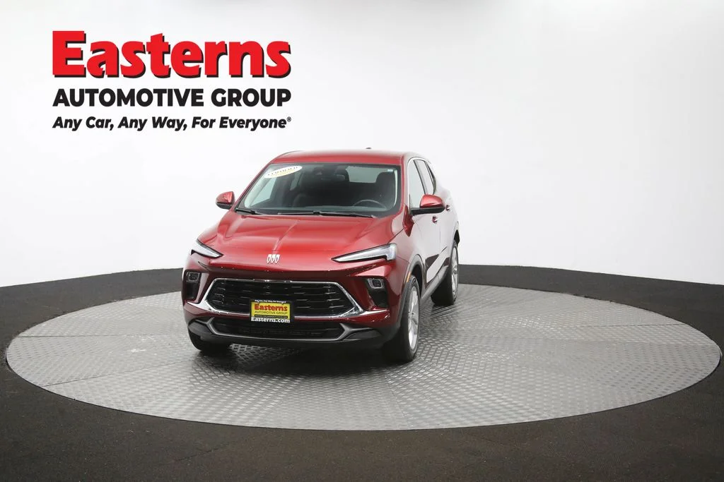 Used 2024 Red Buick Preferred image 52