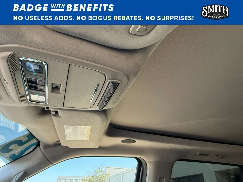 Certified Used 2025 Carbonized Gray Metallic Ford Platinum image 20