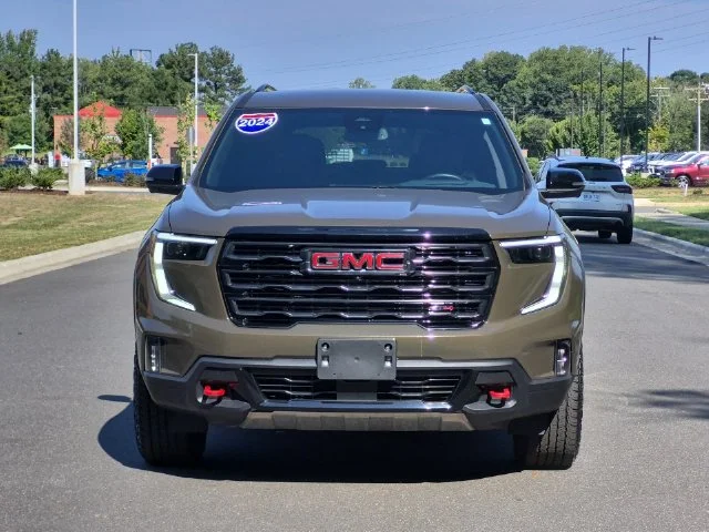 Used 2024 Brown GMC AT4 image 16