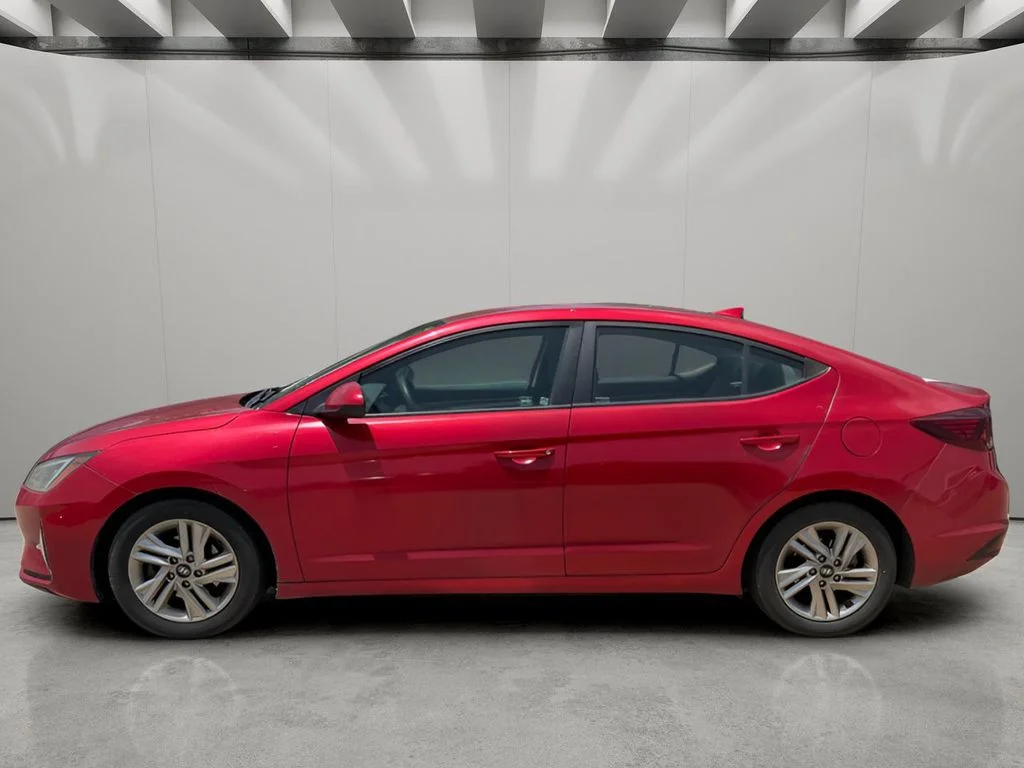 Used 2020 Calypso Red Hyundai SEL image 5