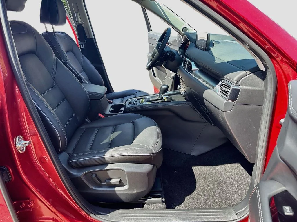 Certified Used 2025 Red Crystal Mazda 2.5 S Premium Plus Package image 29