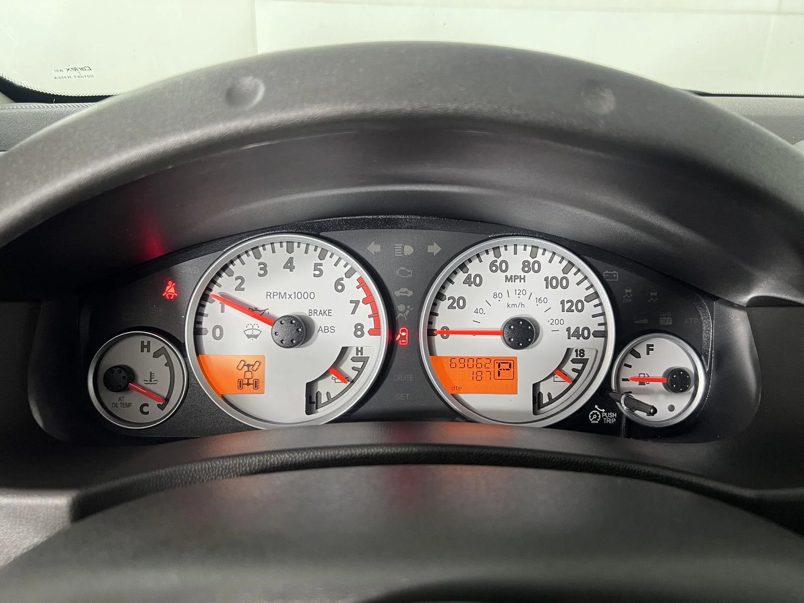 Used 2019 Brilliant Silver Metallic Nissan PRO-4X image 12