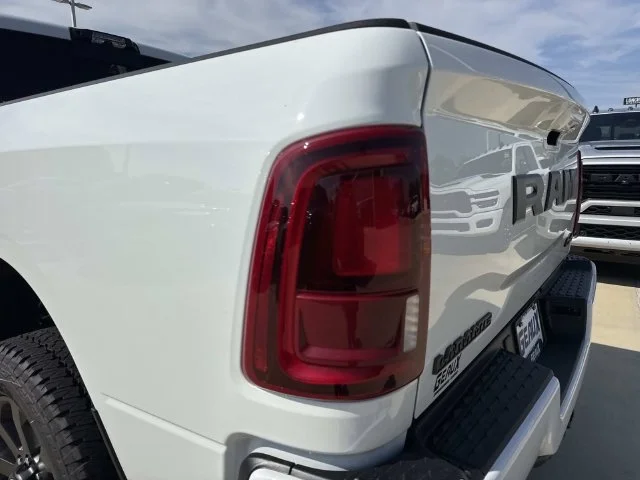 New 2027 Bright White Clear-Coat Exterior Paint RAM Laramie image 16