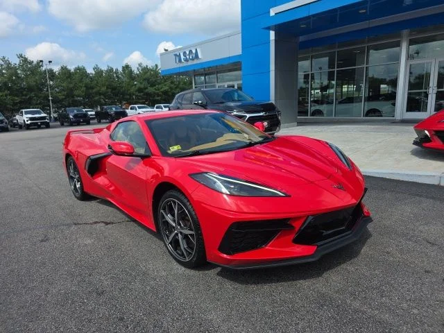 Used 2022 Red Chevrolet Stingray image 32