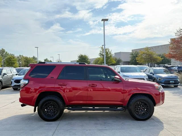 Certified Used 2023 BARCELONA RED MET. Toyota SR5 Premium image 7