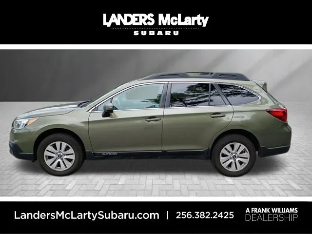 Used 2017 Green Subaru 2.5i Premium image 1
