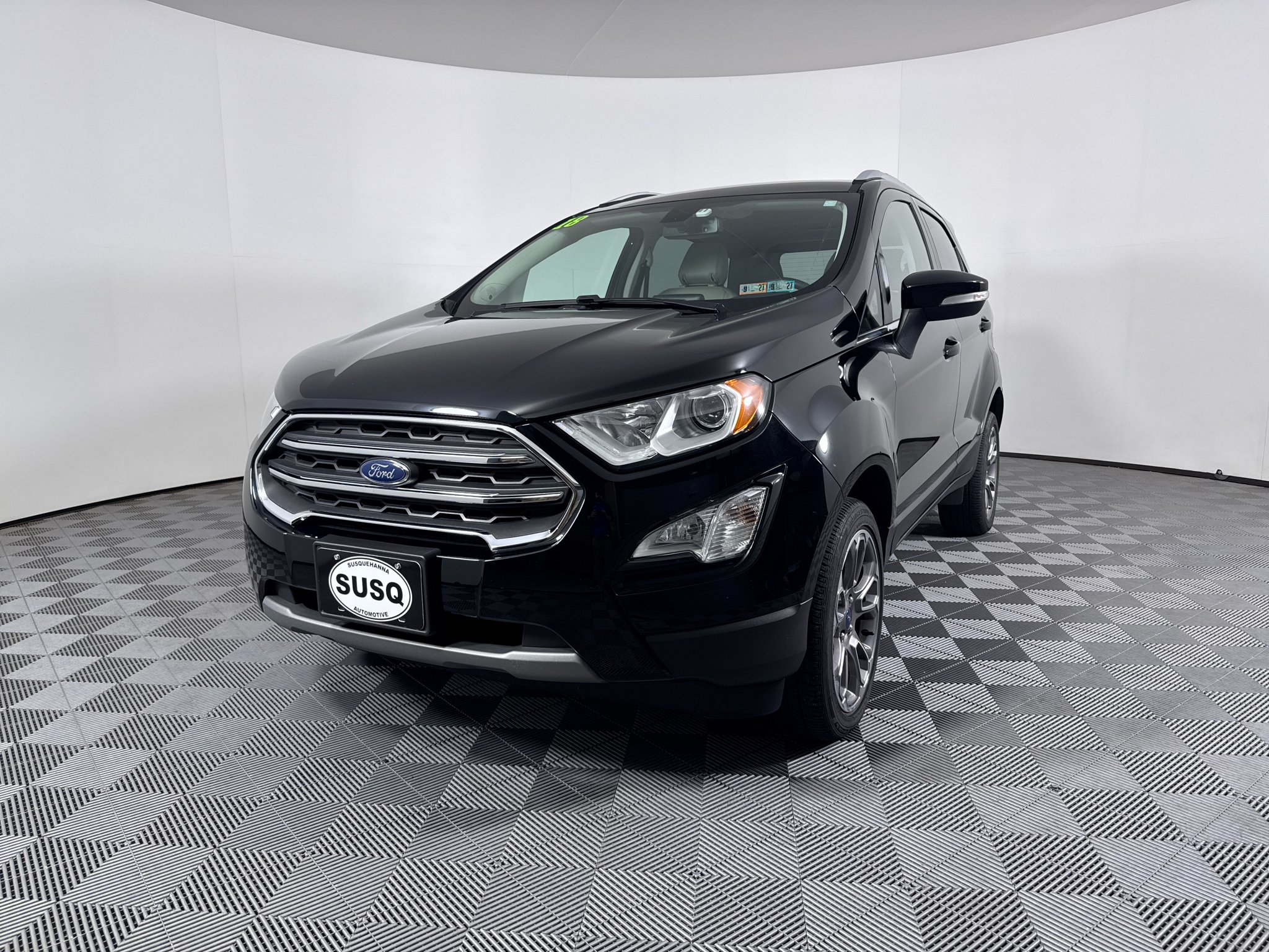 Used 2018 Shadow Black Ford Titanium image 15