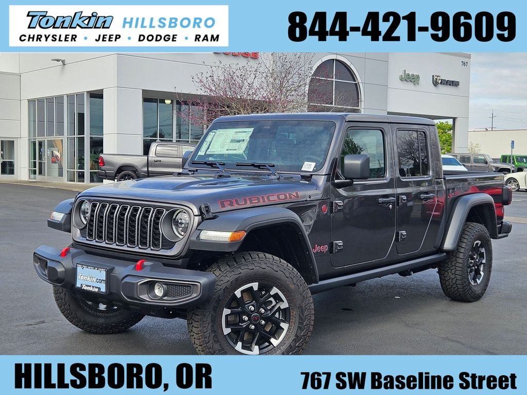 2026 Jeep Gladiator Rubicon Auto's photo