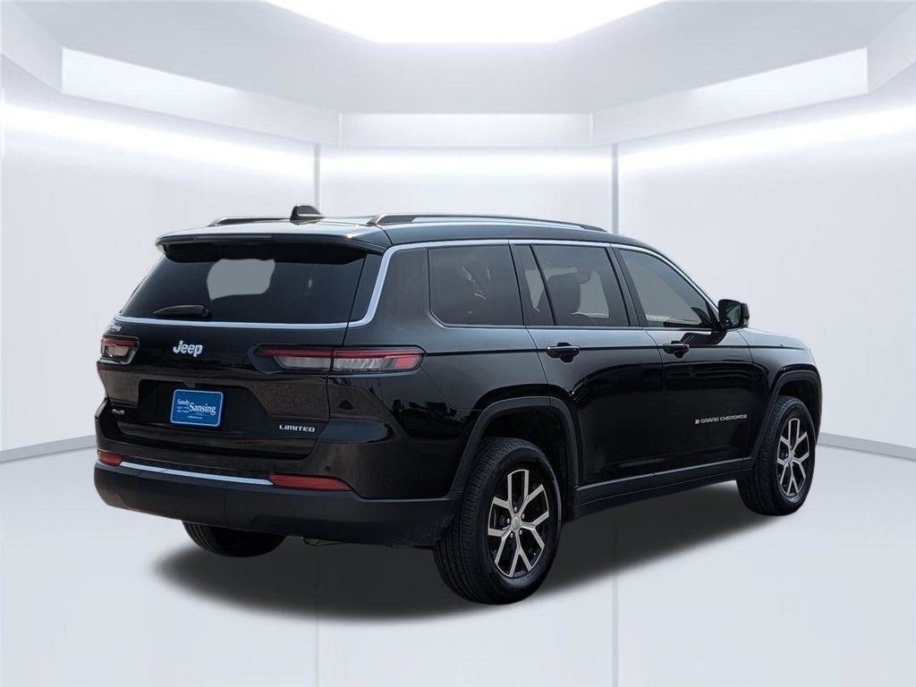 Used 2024 Black Jeep Limited image 6