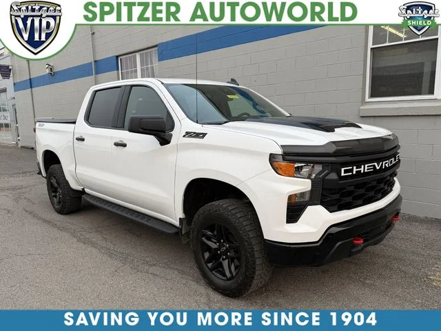 2024 Chevrolet Silverado 1500 Custom Trail Boss