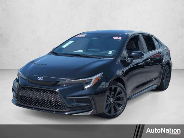 2024 Toyota Corolla SE