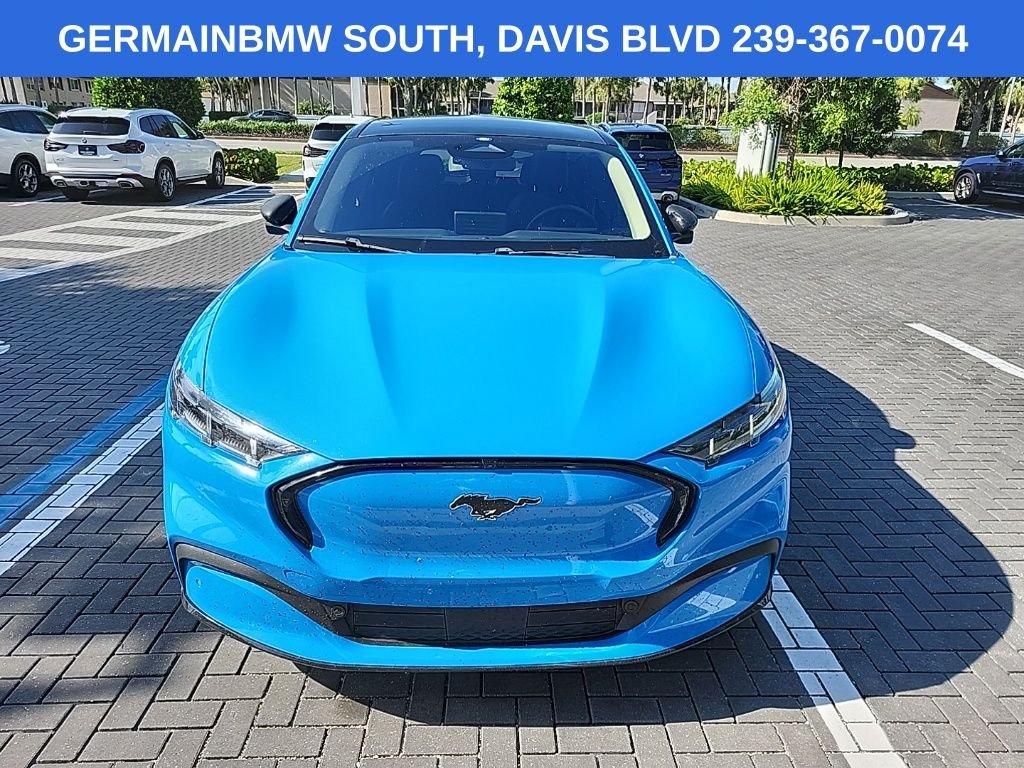 Used 2024 Ford Mustang Mach-E Premium RWD with VIN 3FMTK3R4XRMA19725 for sale in Naples, FL