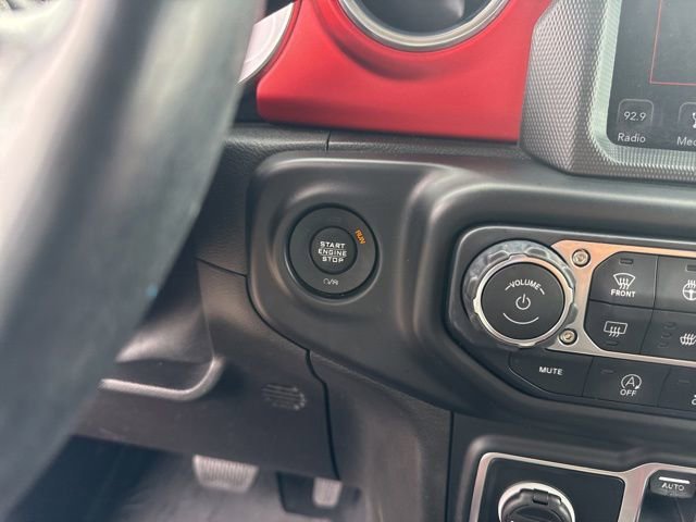 Used 2019 Black Clearcoat Jeep Rubicon image 13