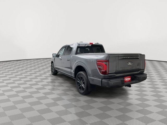 Used 2024 Carbonized Gray Metallic Ford Platinum image 44