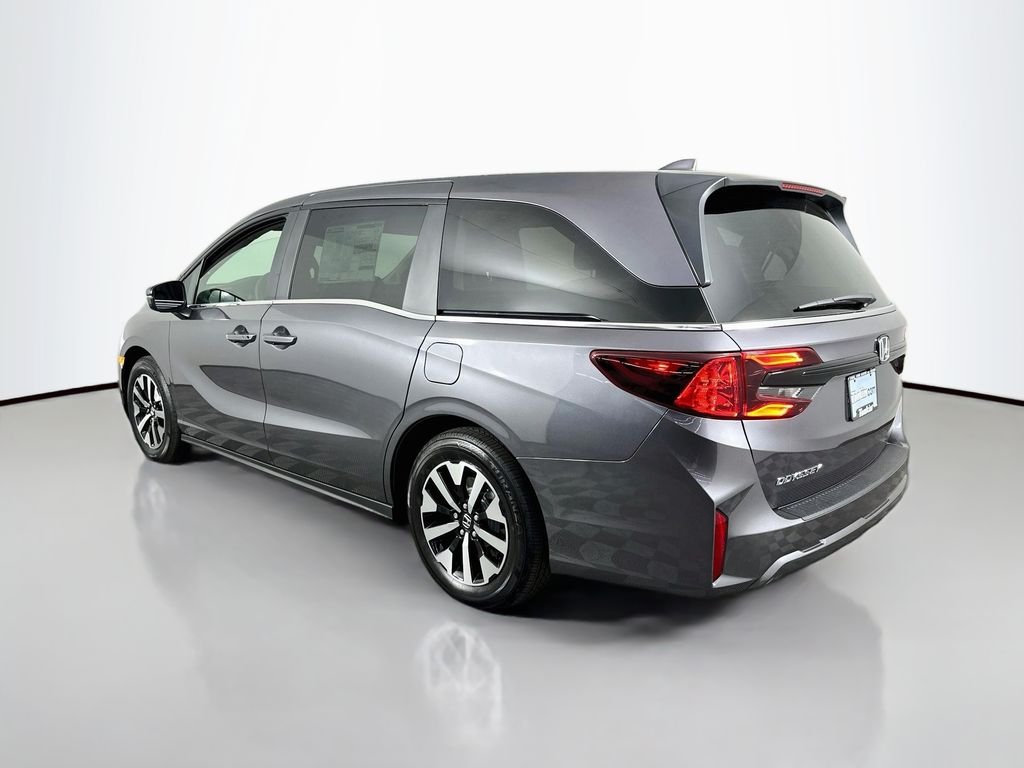 New 2026 Modern Steel Metallic Honda EX-L image 5