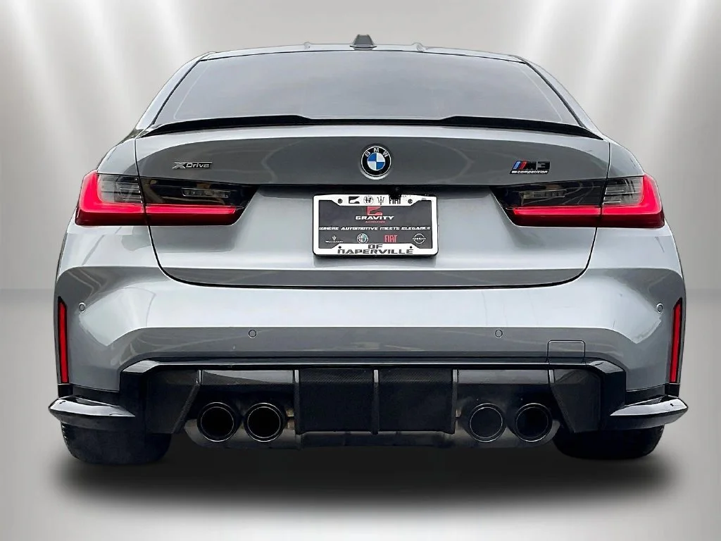 Used 2024 Skyscraper Gray Metallic BMW Competition image 5