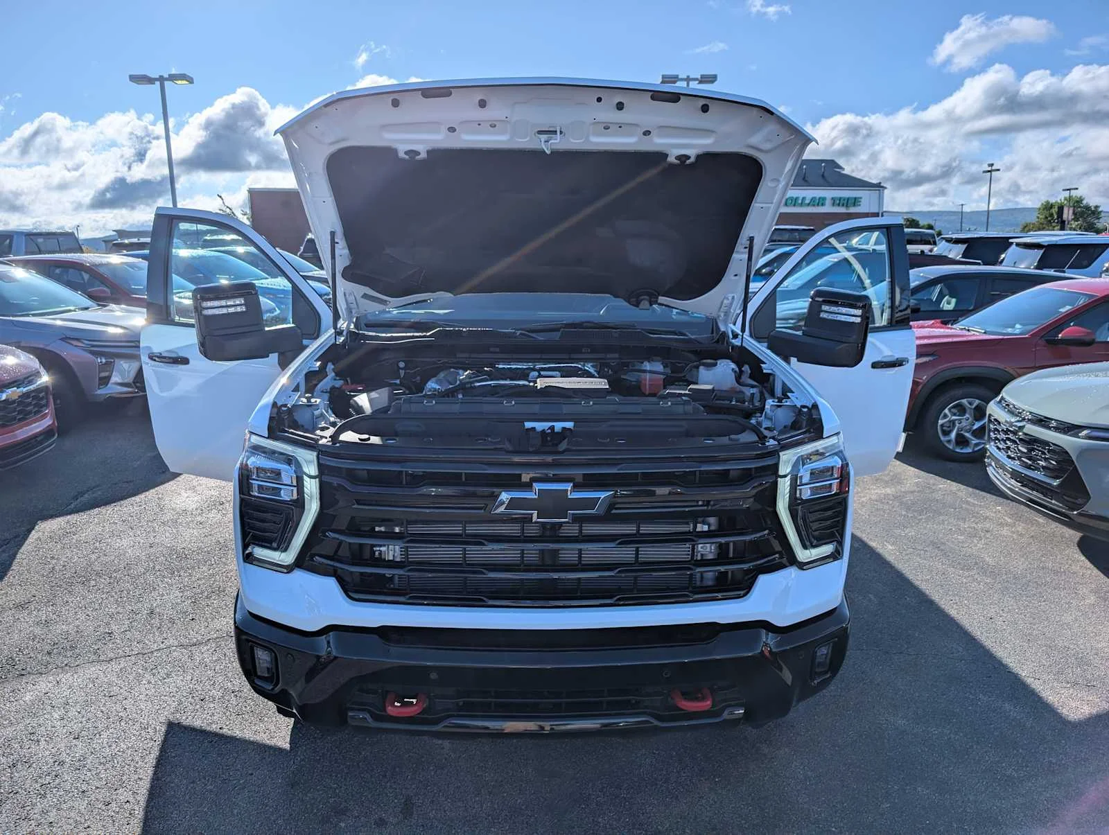 New 2026 Summit White Chevrolet LTZ image 12