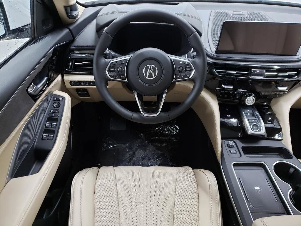 Used 2026 Solar Silver Metallic Acura Advance Package image 7