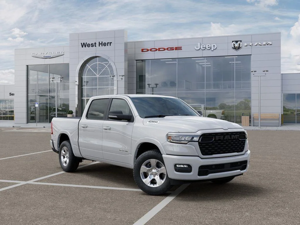 Used 2026 Bright White Clearcoat Ram Big Horn/Lone Star image 7