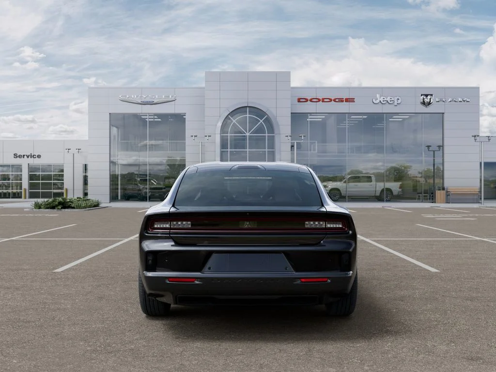 New 2025 Diamond Black Crystal Pearlcoat Dodge R/T image 8