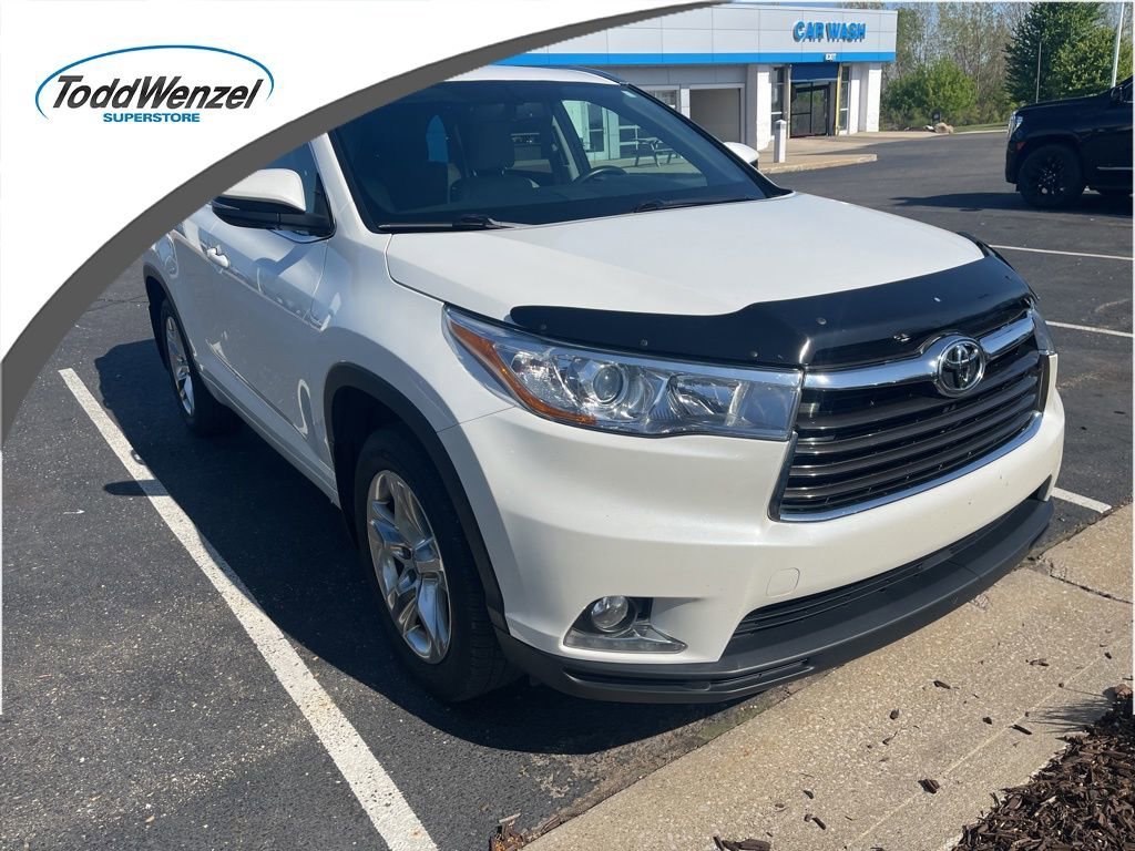 2015 Toyota Highlander Limited 4x4 V6's photo