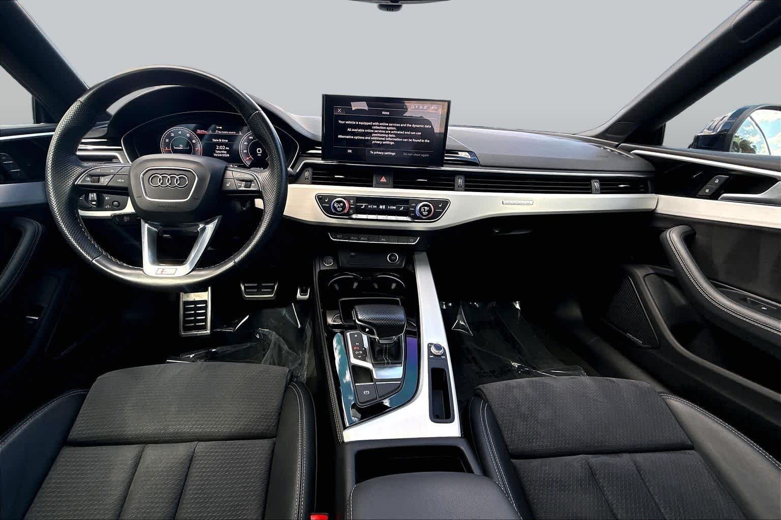 Used 2023 Chronos Gray Metallic Audi S line Premium Plus image 16
