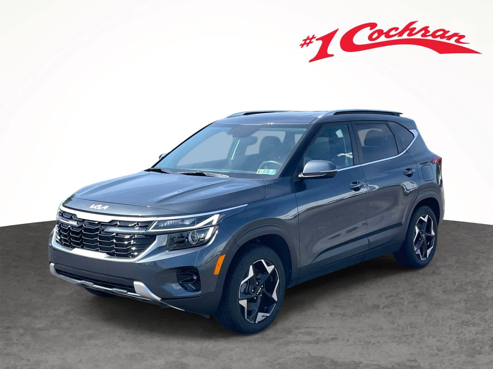 Used 2024 Gravity Gray Kia EX image 10