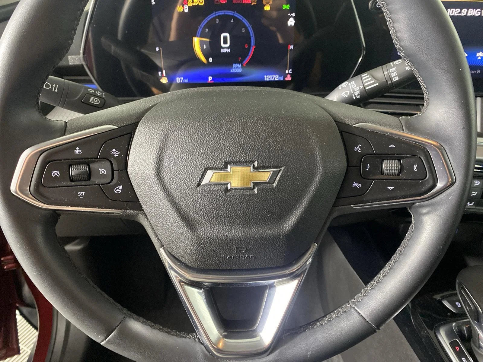 Used 2024 Crimson Metallic Chevrolet LT image 12