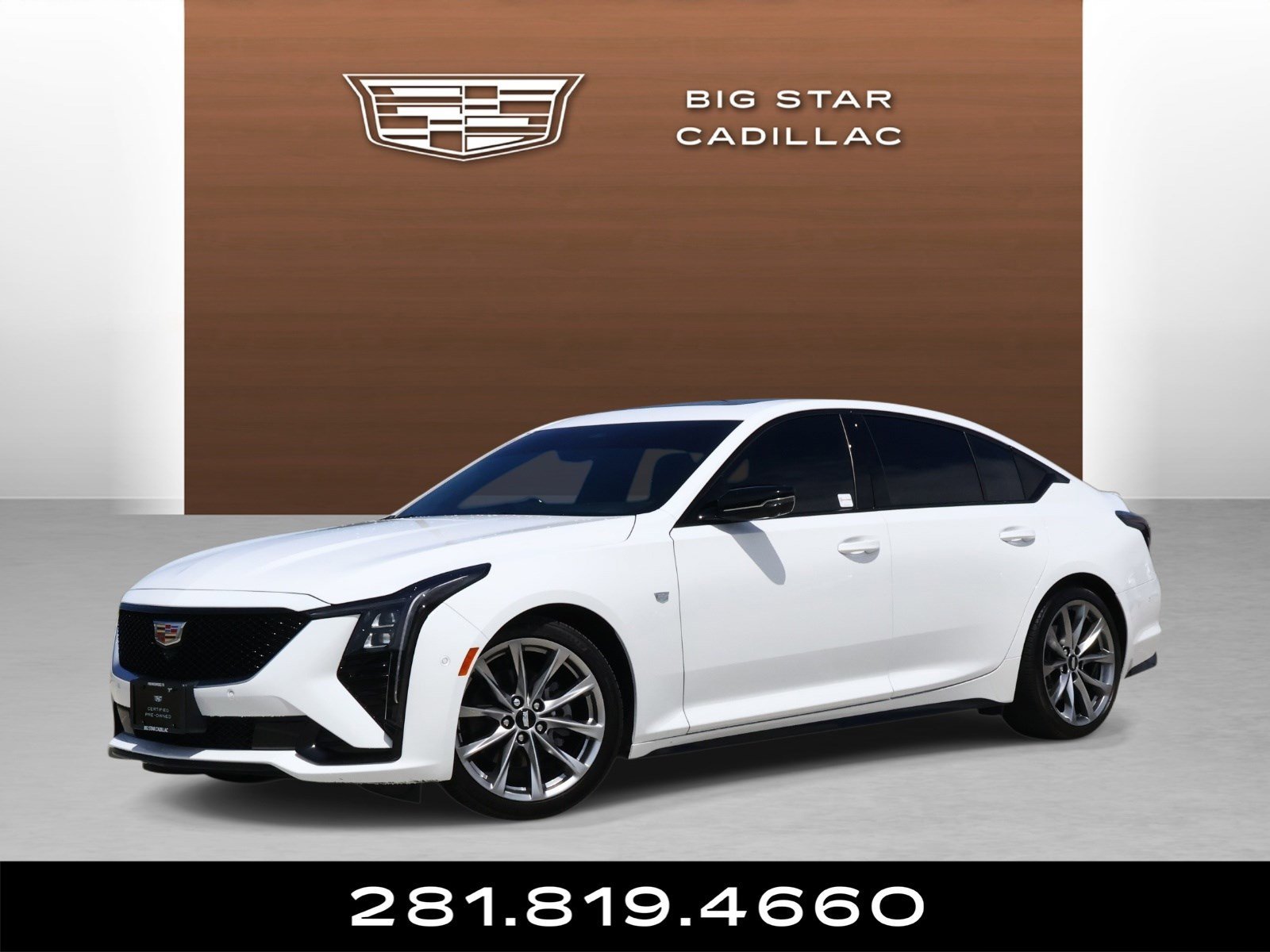 2025 Cadillac CT5 Sport's photo