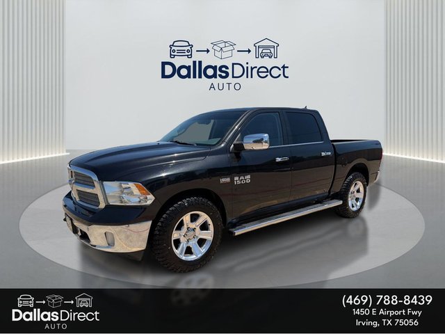 2018 Ram 1500 Lone Star Silver